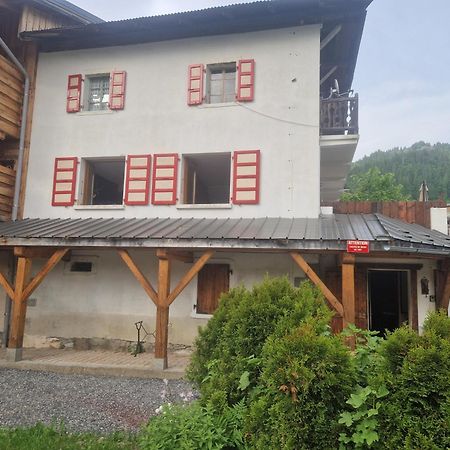 Appartement La Duchere Le Plan-La Giettaz Massif Des Aravis Exterior photo
