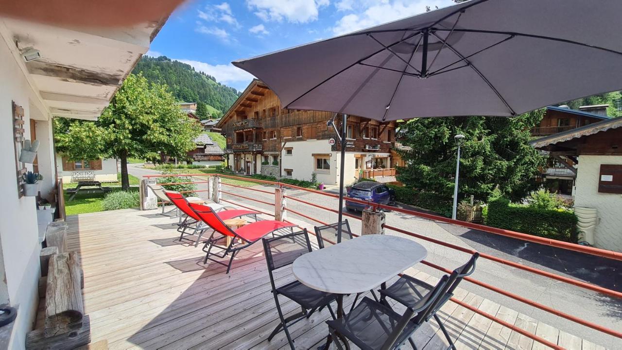 Appartement La Duchere Le Plan-La Giettaz Massif Des Aravis Exterior photo