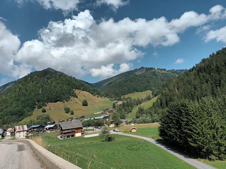 Appartement La Duchere Le Plan-La Giettaz Massif Des Aravis Exterior photo