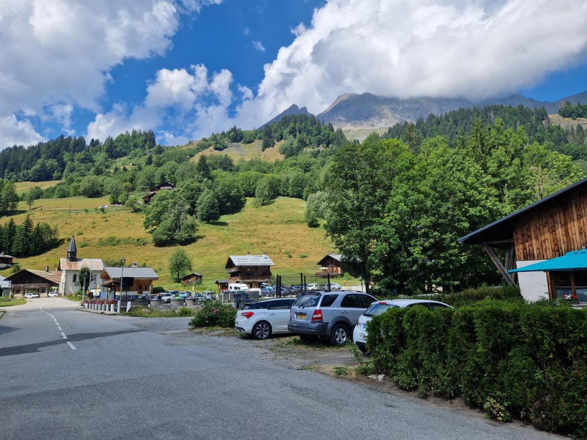 Appartement La Duchere Le Plan-La Giettaz Massif Des Aravis Exterior photo