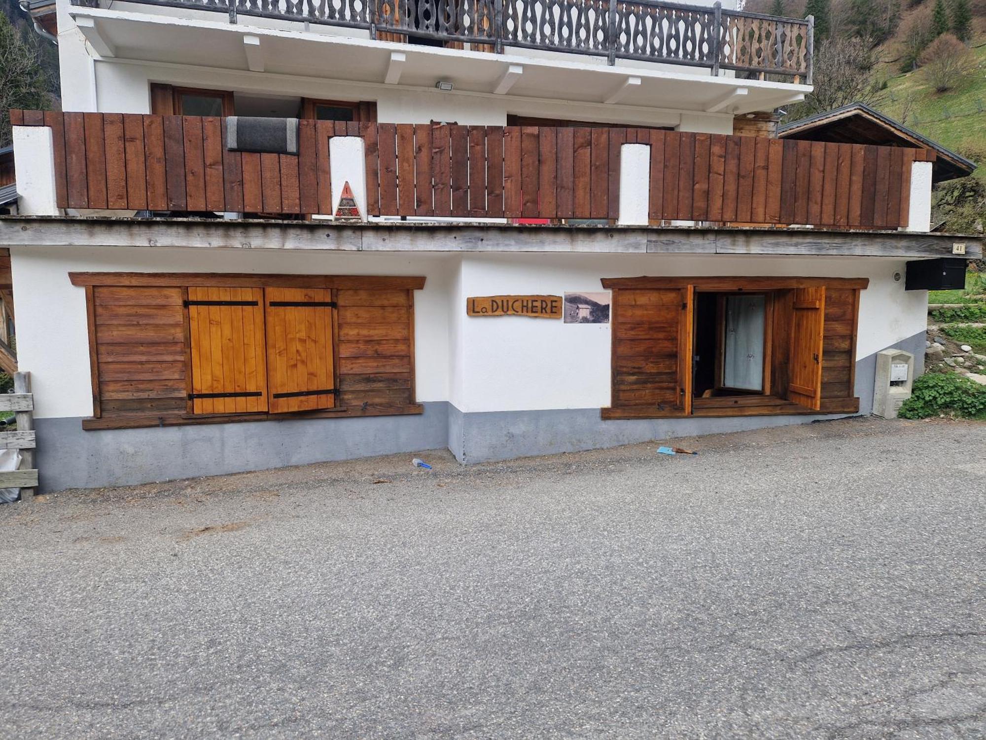 Appartement La Duchere Le Plan-La Giettaz Massif Des Aravis Exterior photo