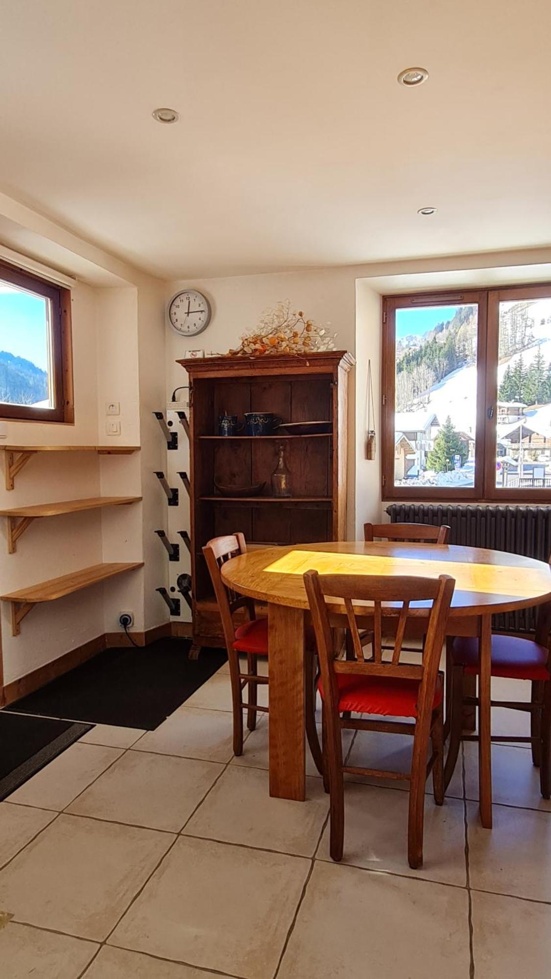 Appartement La Duchere Le Plan-La Giettaz Massif Des Aravis Exterior photo