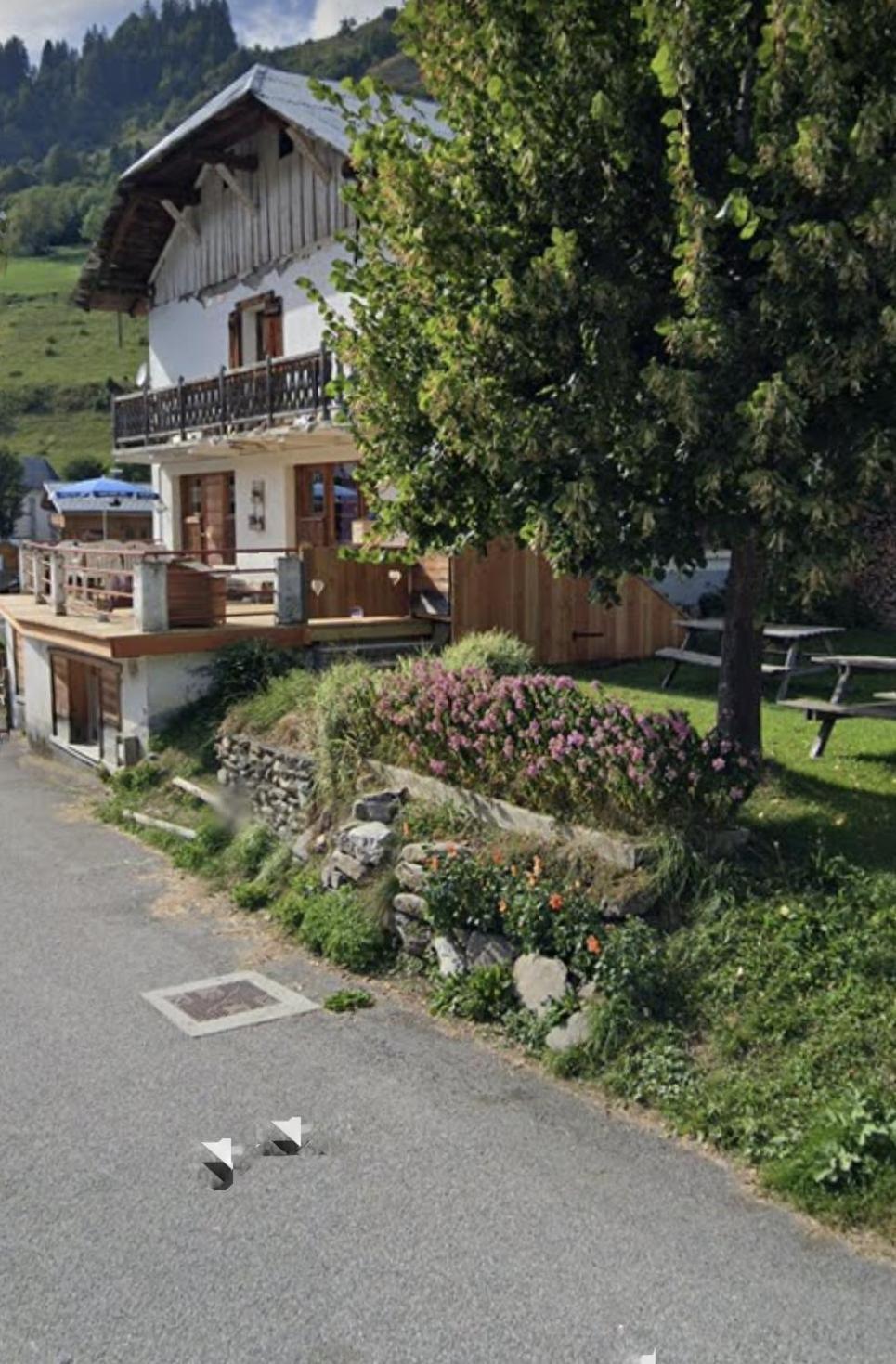 Appartement La Duchere Le Plan-La Giettaz Massif Des Aravis Exterior photo