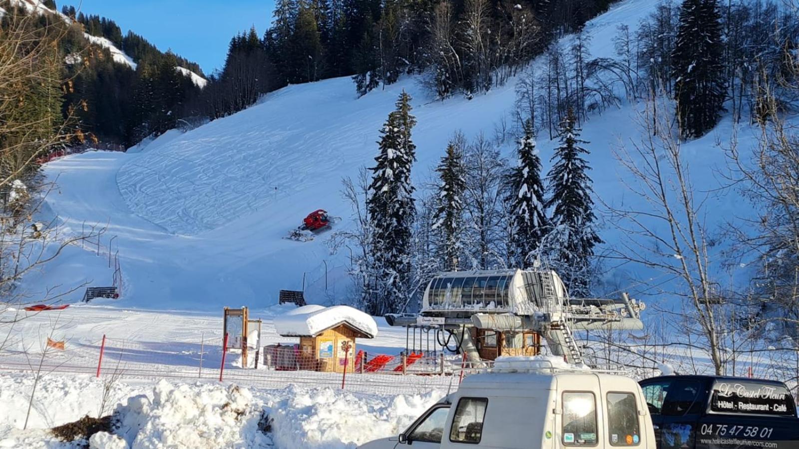 Appartement La Duchere Le Plan-La Giettaz Massif Des Aravis Exterior photo