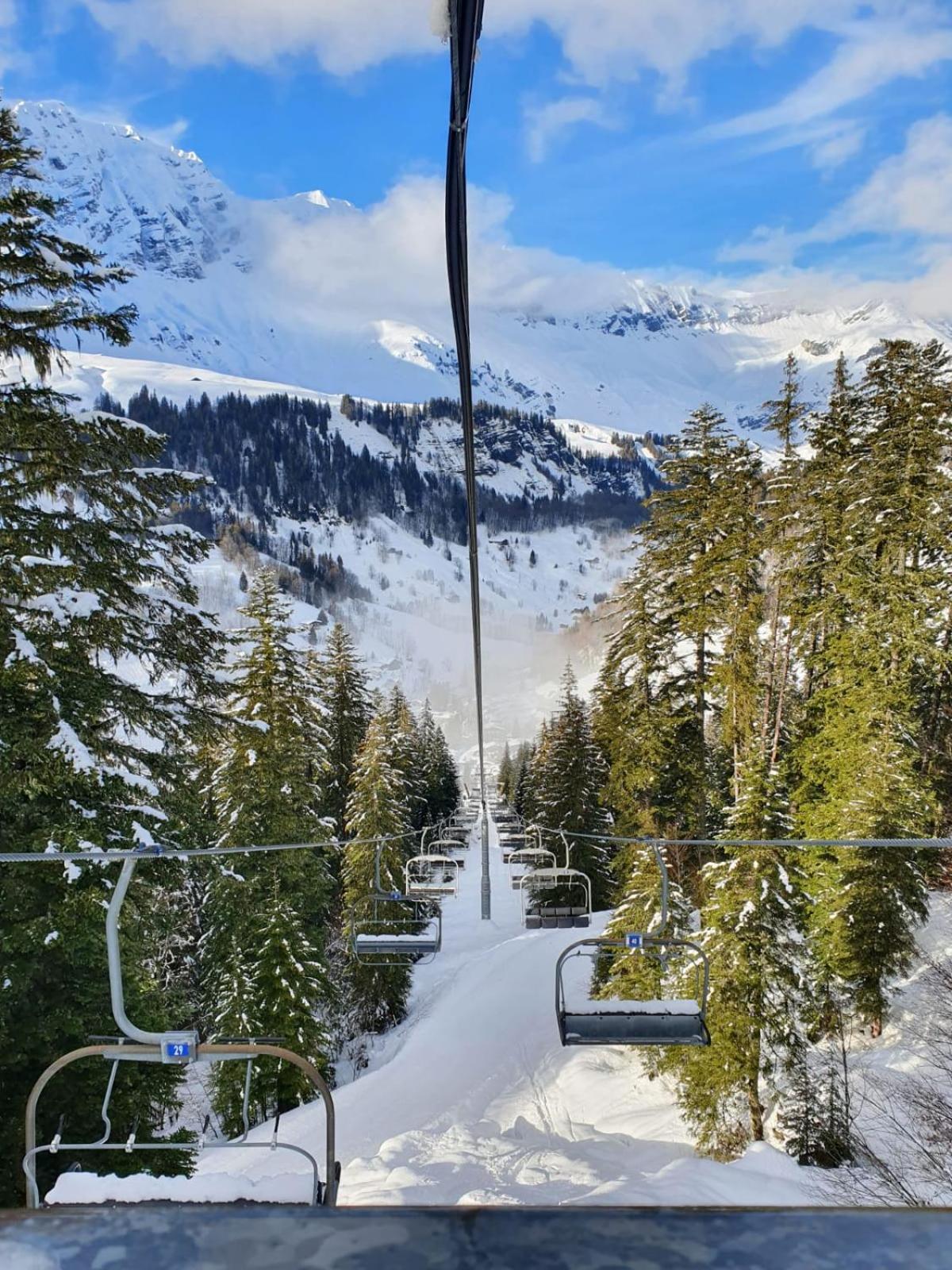 Appartement La Duchere Le Plan-La Giettaz Massif Des Aravis Exterior photo