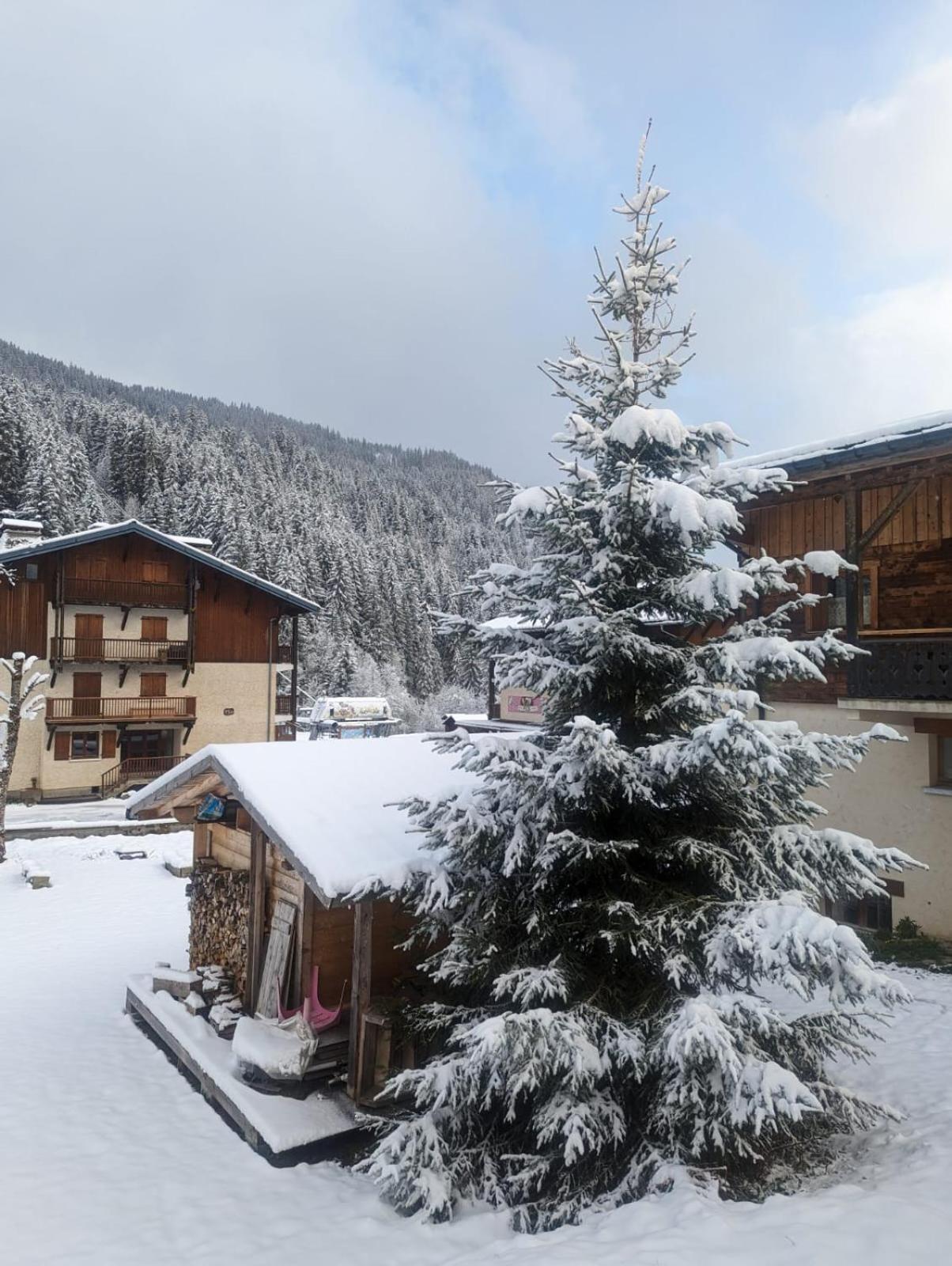Appartement La Duchere Le Plan-La Giettaz Massif Des Aravis Exterior photo