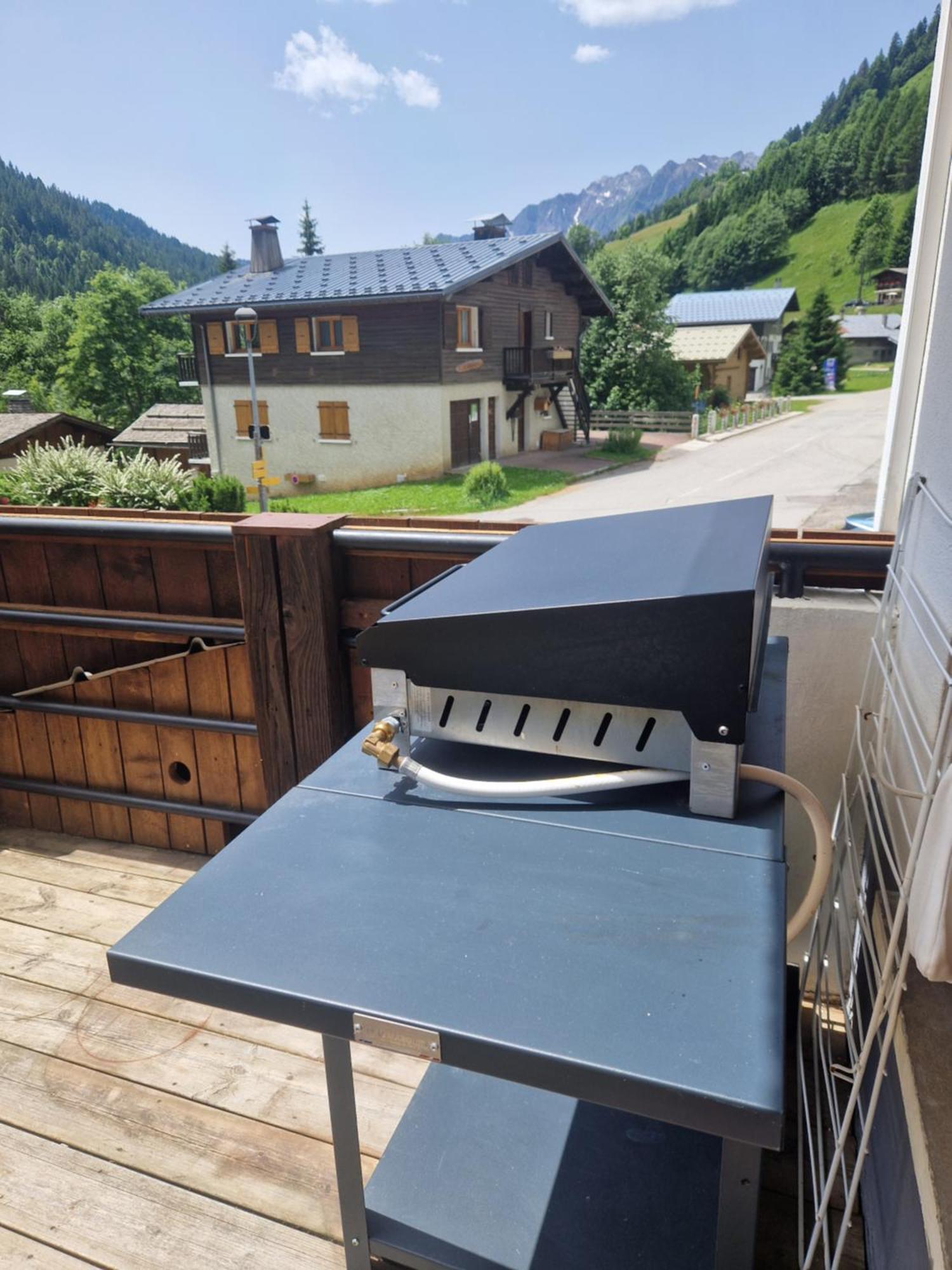 Appartement La Duchere Le Plan-La Giettaz Massif Des Aravis Exterior photo