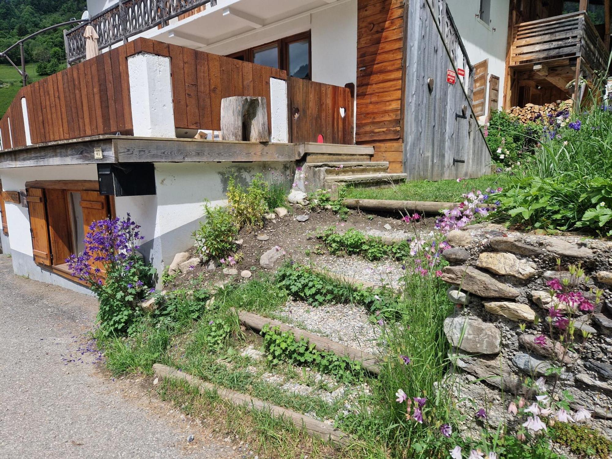 Appartement La Duchere Le Plan-La Giettaz Massif Des Aravis Exterior photo