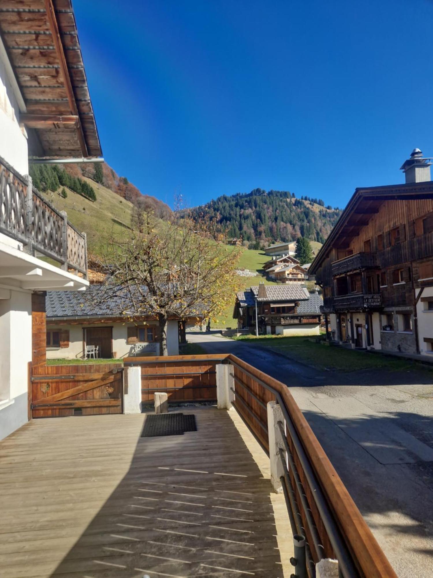 Appartement La Duchere Le Plan-La Giettaz Massif Des Aravis Exterior photo
